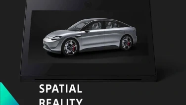 Prototipo de pantalla de 27 pulgadas para realidad espacial