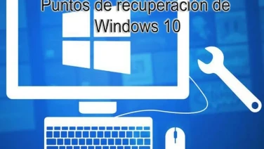 Puntos de recuperación de Windows 10