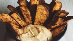 Receta: Boniato al horno