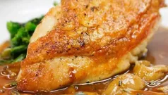 Receta de pollo con Vino