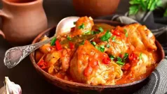 Receta de pollo y cebolla