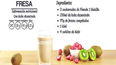 Recetas de batidos Herbalife
