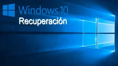 Recuperación de Windows 10