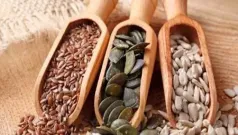 Semillas comestibles