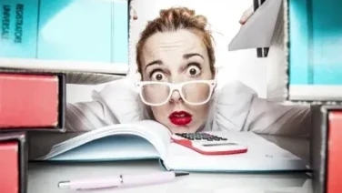 Trabajo desde casa de contabilidad