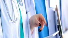 Trabajo desde casa de transcripción médica