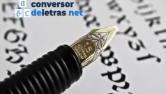 Tutorial para generar letras chidas conversor de letras.net