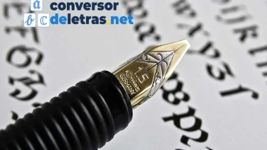 Tutorial para generar letras chidas conversor de letras.net