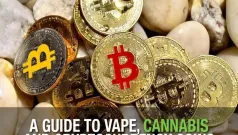 Una guía para las monedas de Vape, cannabis y criptomonedas