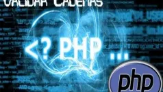 Validar cadenas con PHP