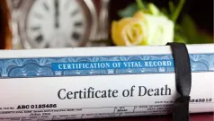 ¿Por qué sacar el certificado de defunción?