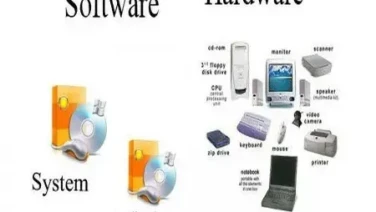 ¿Qué es software y qué es hardware?