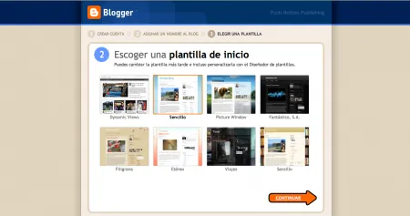 Cambiar La Plantilla De Tu BLog En Blogger