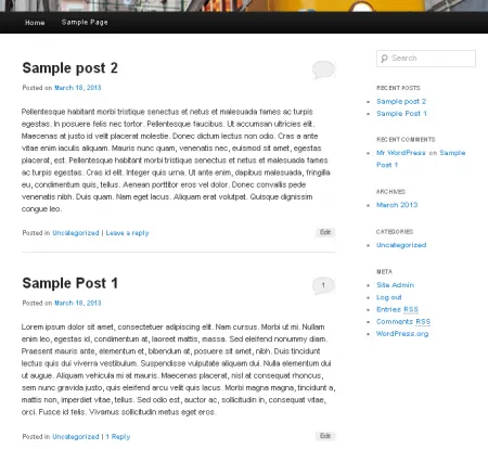Cómo crear una página de inicio estática en WordPress