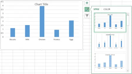 Cómo crear gráficos en Excel