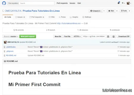 Iniciar Repositorio Git y Mi First Commit