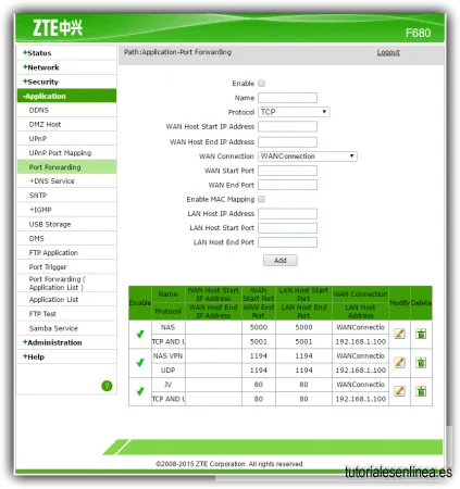 Router F680