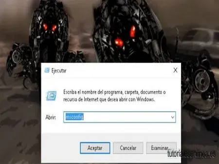 Cómo utilizar (msconfig) para solucionar conflictos en Windows