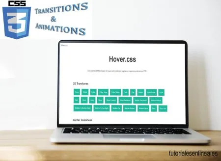Una Colección De Efectos De Desplazamiento CSS3 - Hover.css