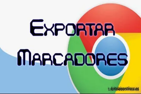 Cómo exportar marcadores de Google Chrome