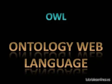 Lenguaje de Ontologías Web (OWL)