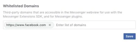 Cómo agregar un botón de chat de Facebook Messenger en tu sitio Web