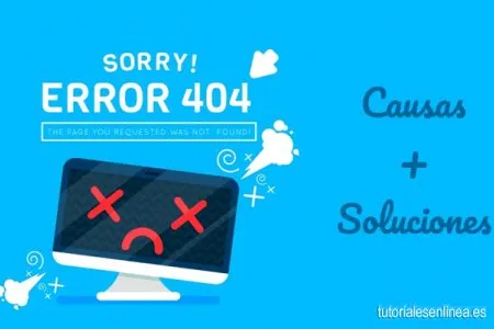 Errores 404 y SEO