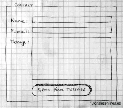 Como crear un formulario de contacto