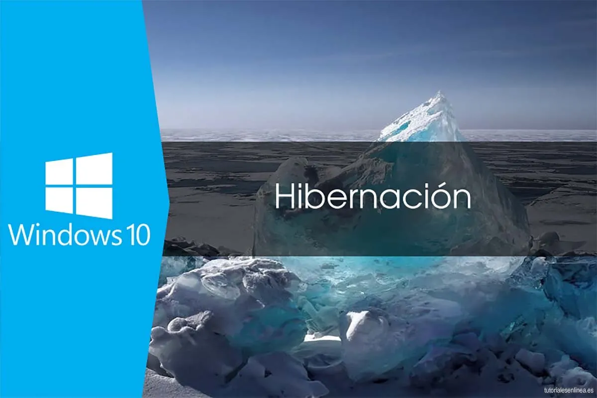 Windows 10 Hibernación