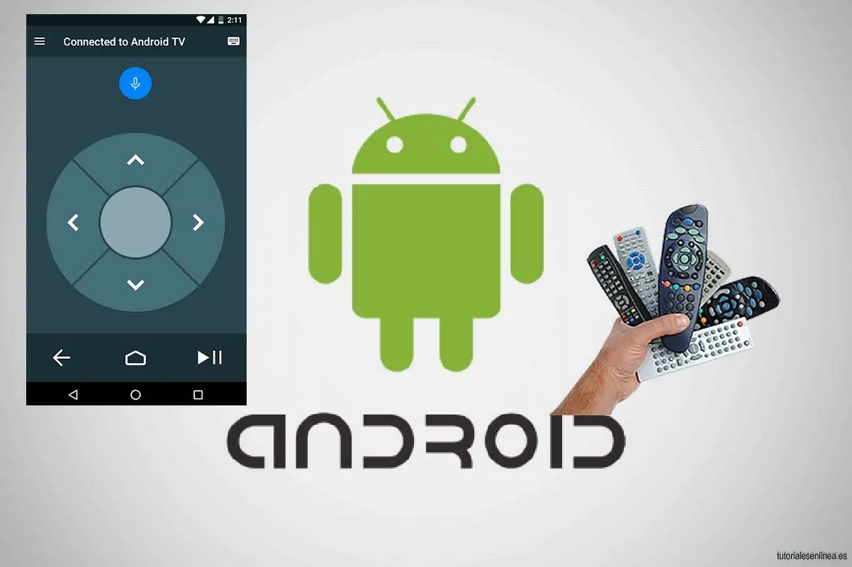 Control remoto de TV para Android, iPhone y tableta