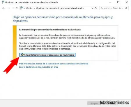Cómo configurar un servidor DLNA doméstico en Windows 10