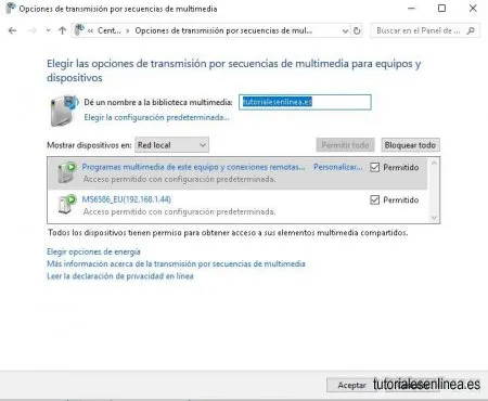 Cómo configurar un servidor DLNA doméstico en Windows 10
