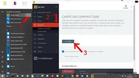 Cómo configurar un servidor DLNA doméstico en Windows 10