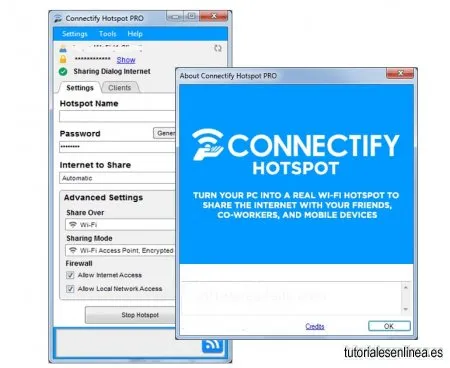 Cómo compartir Wi-Fi desde un ordenador portátil