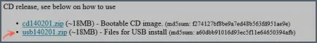 Unidades flash de restablecimiento de contraseña de Windows