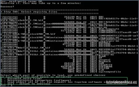 Unidades flash de restablecimiento de contraseña de Windows