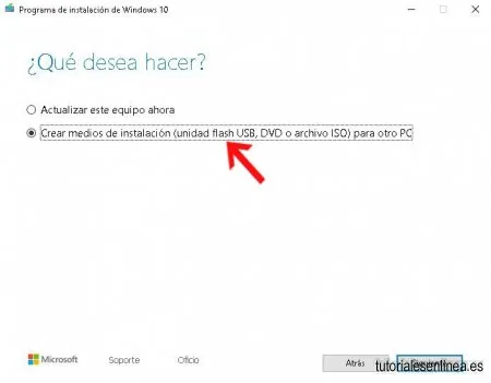 Cómo descargar Windows 10 ISO de Microsoft