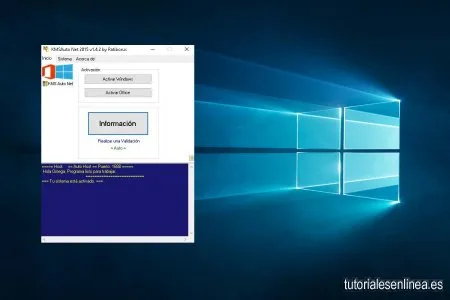 Como activar Windows 10 con KMSAuto