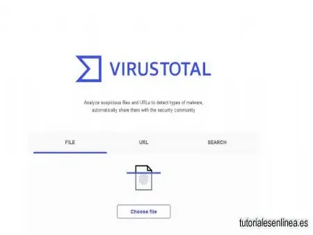 Escanee archivos y sitios en busca de virus en línea con VirusTotal