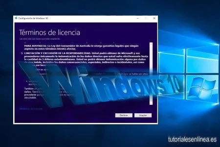 Instalación automática limpia de Windows 10