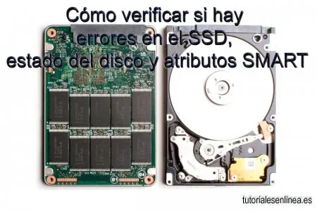 Cómo verificar si hay errores en el SSD, estado del disco y atributos SMART
