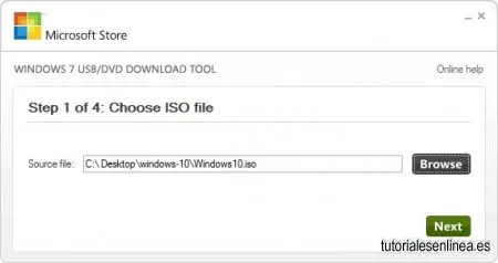 Cómo crear un USB de arranque para instalar Windows 10