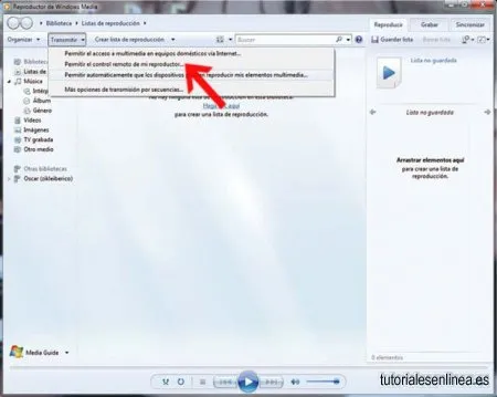 Cómo configurar un servidor DLNA doméstico en Windows 7 y 8.1