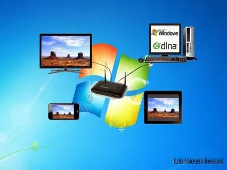 Cómo configurar un servidor DLNA doméstico en Windows 7 y 8.1