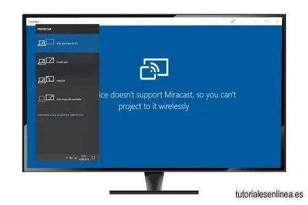 Cómo habilitar Miracast en Windows 10