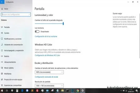 Cómo cambiar la resolución de pantalla de Windows 10