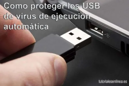 Como proteger los USB de virus de ejecución automática