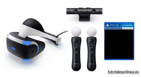 Para qué se pueden usar las Gafas VR PS4