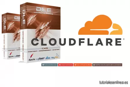Borrar la caché en Cloudflare desde el panel de administración para DataLife Engine V 13.x