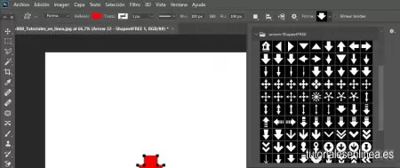Cómo cargar e instalar formas en Photoshop CC